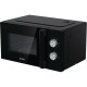 Gorenje Microwave oven, 20L, 800W, grill, black (MO20E2BH)