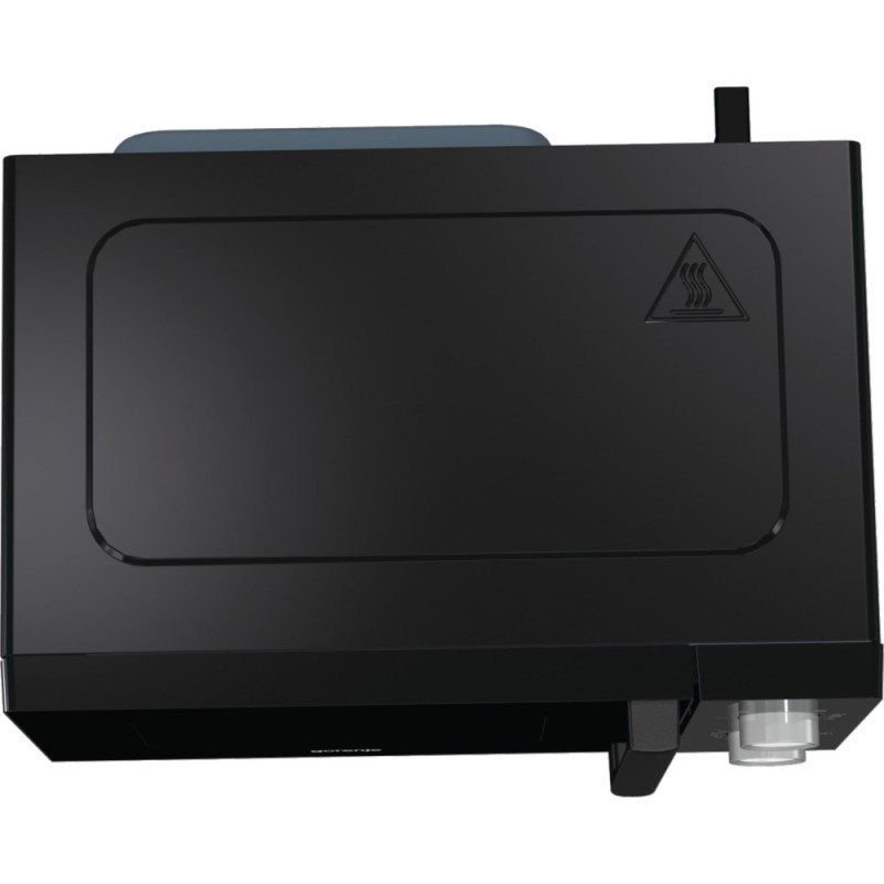 Gorenje Microwave oven, 20L, 800W, grill, black (MO20E2BH)