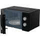 Gorenje Microwave oven, 20L, 800W, grill, black (MO20E2BH)
