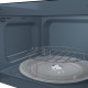Gorenje Microwave oven, 20L, 800W, grill, black (MO20E2BH)