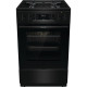 Gorenje Плита комби, 62л, 50x60см, дисплей, IconLed,эмалированные, черный (GK5C60BJ)