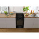 Gorenje Плита комби, 62л, 50x60см, дисплей, IconLed,эмалированные, черный (GK5C60BJ)