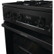 Gorenje Плита комби, 62л, 50x60см, дисплей, IconLed,эмалированные, черный (GK5C60BJ)