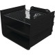 Gorenje Плита комби, 62л, 50x60см, дисплей, IconLed,эмалированные, черный (GK5C60BJ)