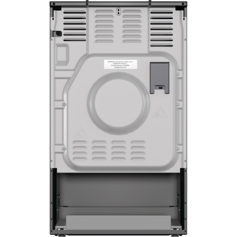 Gorenje Плита комби, 62л, 50x60см, дисплей, IconLed,эмалированные, черный (GK5C60BJ)