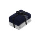 ARDESTO Terry towel set Holiday 4 pcs., 50х90cm, 2 pcs. - indigo, 2 pcs. - silver, 100% cotton (ART2550IS)