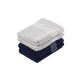 ARDESTO Terry towel set Holiday 4 pcs., 50х90cm, 2 pcs. - indigo, 2 pcs. - silver, 100% cotton (ART2550IS)