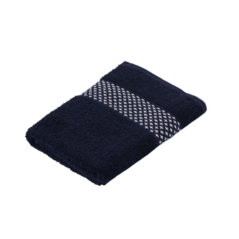 ARDESTO Terry towel set Holiday 4 pcs., 50х90cm, 2 pcs. - indigo, 2 pcs. - silver, 100% cotton (ART2550IS)