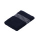 ARDESTO Terry towel set Holiday 4 pcs., 50х90cm, 2 pcs. - indigo, 2 pcs. - silver, 100% cotton (ART2550IS)