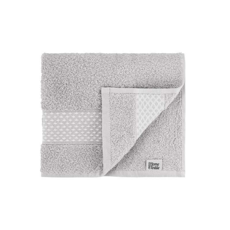 ARDESTO Terry towel set Holiday 4 pcs., 50х90cm, 2 pcs. - indigo, 2 pcs. - silver, 100% cotton (ART2550IS)