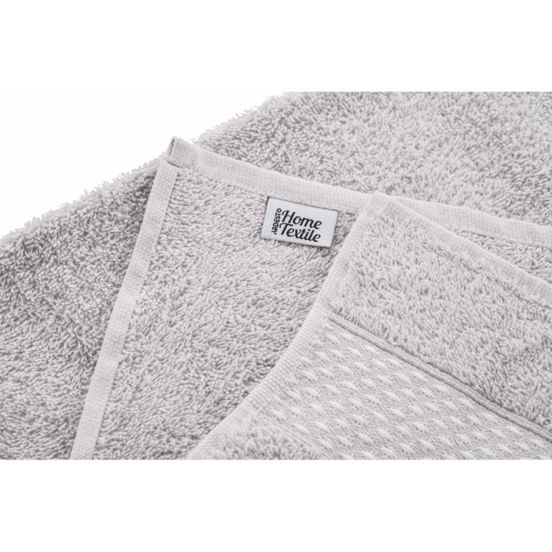 ARDESTO Terry towel set Holiday 4 pcs., 50х90cm, 2 pcs. - indigo, 2 pcs. - silver, 100% cotton (ART2550IS)