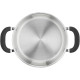 Tefal Pot with lid, Jamie Oliver Home Cook, 3.1 l, 20 cm, stainless steel (E3184455)