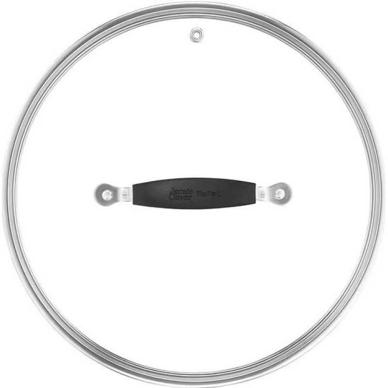 Tefal Pot with lid, Jamie Oliver Home Cook, 3.1 l, 20 cm, stainless steel (E3184455)