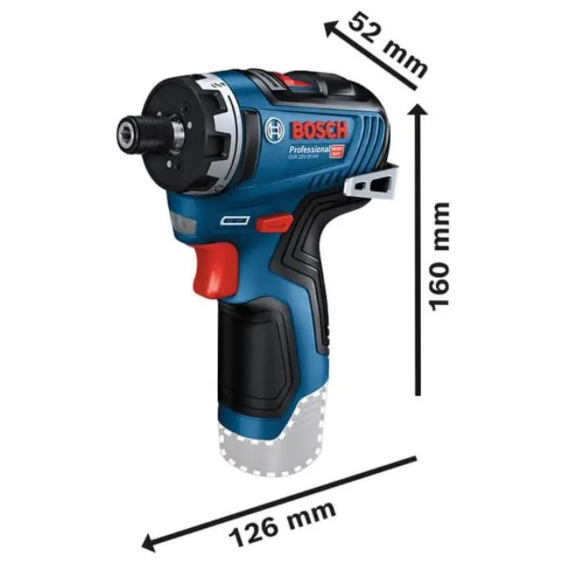 Bosch Cordless Screw Driver GSR 12V-35 HX (0.601.9J9.101)