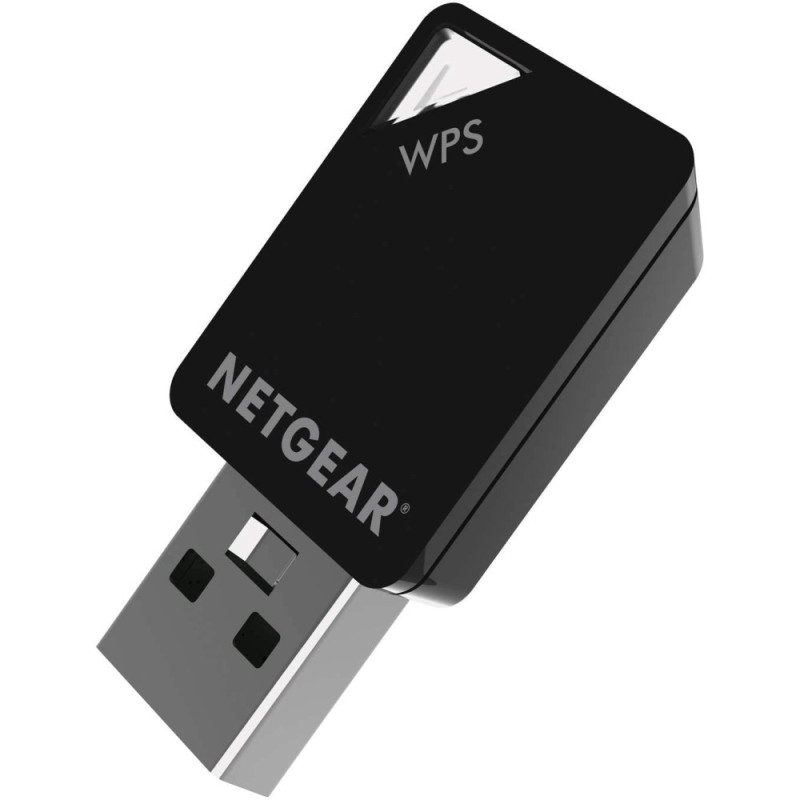 NETGEAR WiFi-adapter A6100 AC600, USB 2.0 (A6100-100PES)