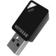 NETGEAR WiFi-adapter A6100 AC600, USB 2.0 (A6100-100PES)