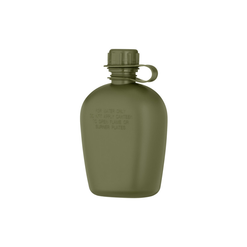2E Tactical flask in a cover Flask WB01, 1l, with a mug for food, olive (2E-TACFWB01-ODGN)