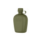 2E Tactical flask in a cover Flask WB01, 1l, with a mug for food, olive (2E-TACFWB01-ODGN)