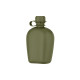 2E Tactical flask in a cover Flask WB01, 1l, with a mug for food, olive (2E-TACFWB01-ODGN)