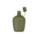 2E Tactical flask in a cover Flask WB01, 1l, with a mug for food, olive (2E-TACFWB01-ODGN)