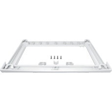 Siemens mounting kit, telescopic shelf, white (WZ27510)