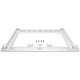 Siemens mounting kit, telescopic shelf, white (WZ27510)