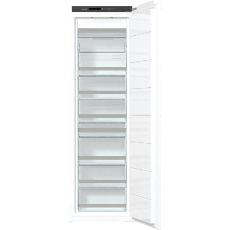 Gorenje freezer built-in, 177x56x55, 212l, A++, NF, display int, white (FNI518EA1)