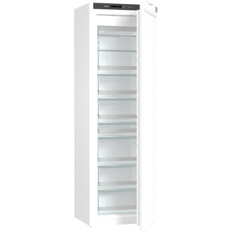 Gorenje freezer built-in, 177x56x55, 212l, A++, NF, display int, white (FNI518EA1)