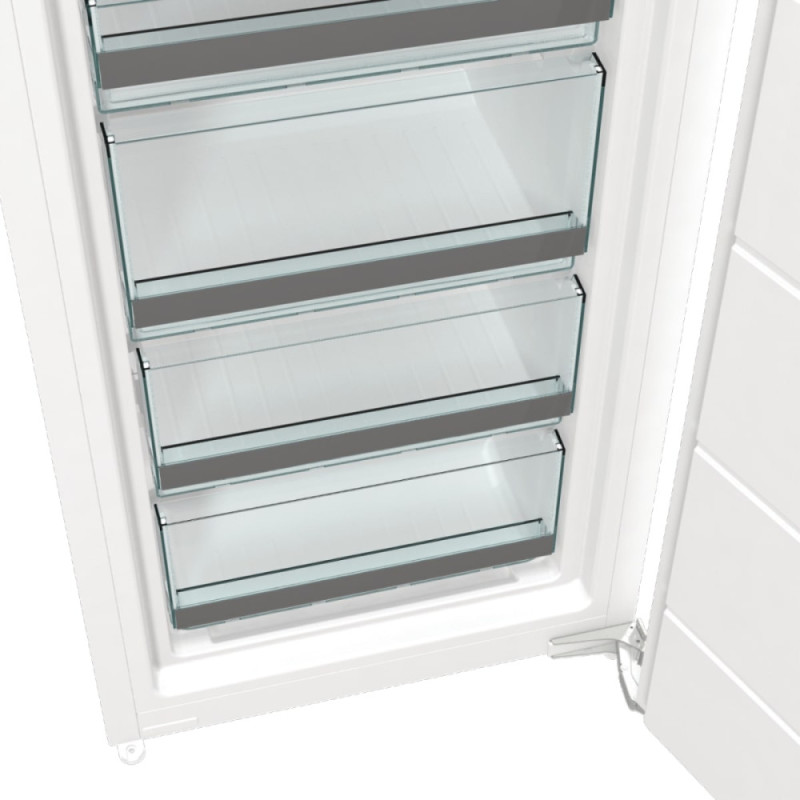 Gorenje freezer built-in, 177x56x55, 212l, A++, NF, display int, white (FNI518EA1)
