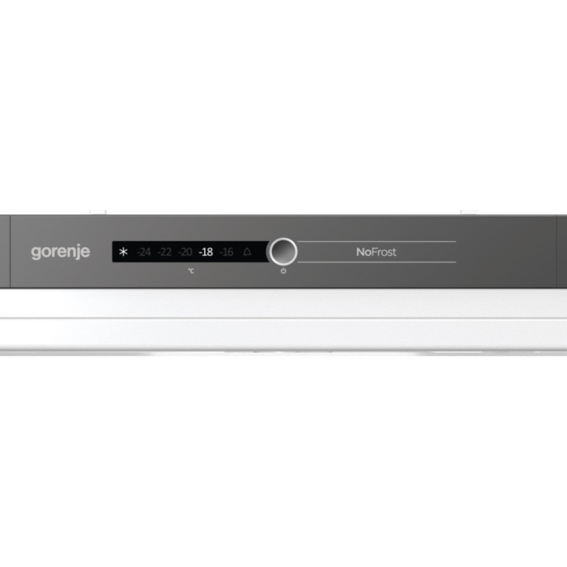 Gorenje freezer built-in, 177x56x55, 212l, A++, NF, display int, white (FNI518EA1)