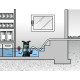 Metabo Submersible pump for clean water PS 15000 S, 850W, 15000l/h (0251500000)