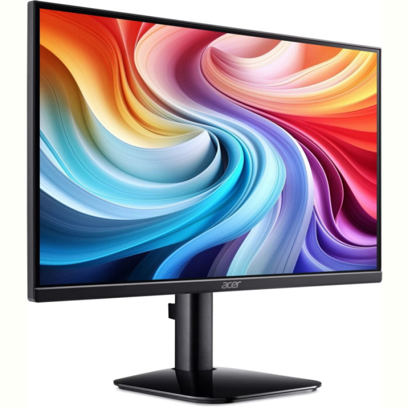 Монитор Acer 24.5" KA252QE0bi (UM.KX2EE.013) IPS Black 100Hz; 1920x1080, 1 мс, 250 кд,м2, HDMI, D-Sub