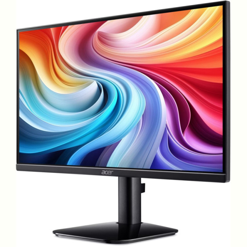 Монитор Acer 24.5" KA252QE0bi (UM.KX2EE.013) IPS Black 100Hz; 1920x1080, 1 мс, 250 кд,м2, HDMI, D-Sub