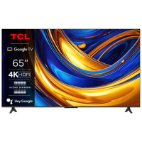 TCL Телевізор 65" LED 4K 60Hz Smart Google TV Titan (65P69B)