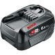 Bosch Акумулятор PBA, 18В, 6А·год, 0.7кг (1.600.A00.DD7)