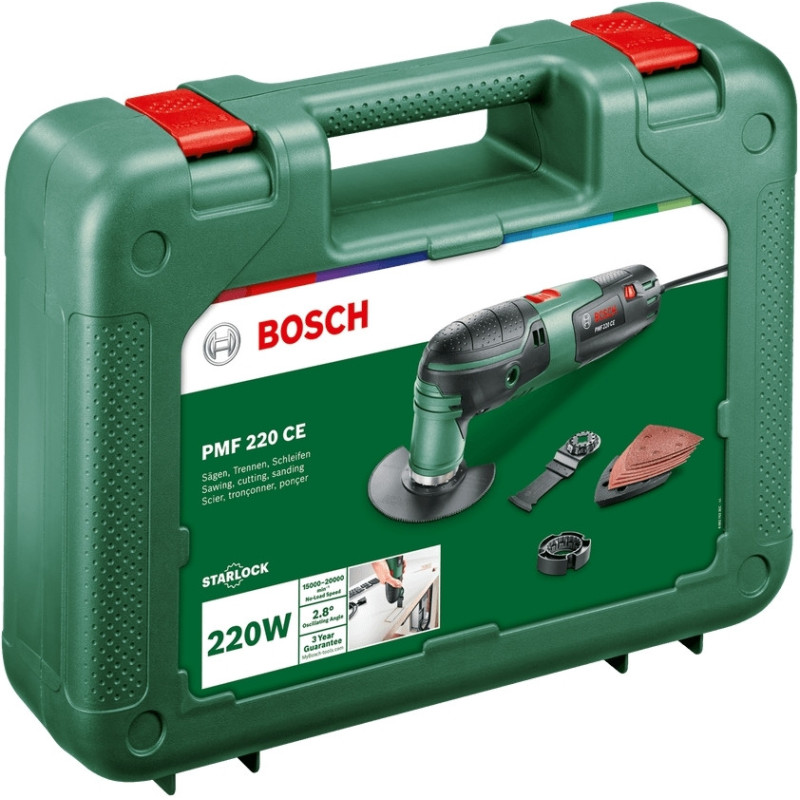 Bosch Multifunctional tool renovator PMF 220 C 220W 15000-20000 rpm 1.1kg (0.603.102.000)
