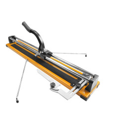 Tolsen Profi manual tile cutter, aluminum, tungsten carbide roller cutter 800 mm, up to 12 mm (41034)
