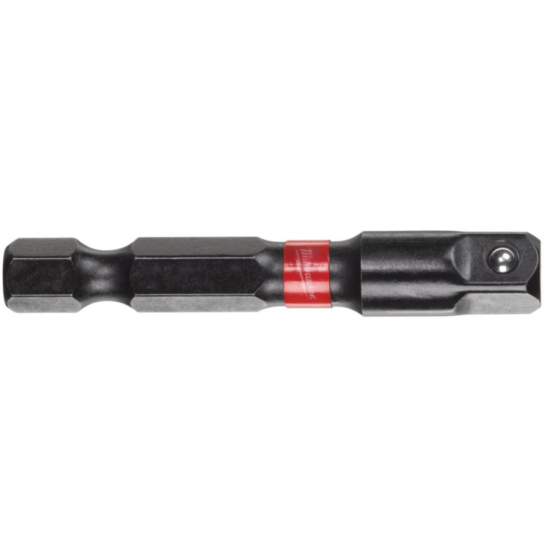 Milwaukee ShW adapter, from 1/4 '' Hex to 1/4 '', for socket heads (4932471826)
