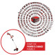 Einhell Тример акумуляторний GP-CT 36/35 Li BL - Solo PXC 36В безщітковий 35см 7000об/хв 3.55кг (без АКБ та ЗП) (3411330)