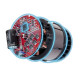 Einhell Тример акумуляторний GP-CT 36/35 Li BL - Solo PXC 36В безщітковий 35см 7000об/хв 3.55кг (без АКБ та ЗП) (3411330)