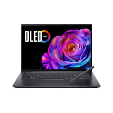 Acer Ноутбук Acer Swift X 14 SFX14-73G 14.5  2.8K OLED, Intel U7-255H, 16GB, F1TB, NVD5050-8, Win11, сірий (NX.J83EU.003)