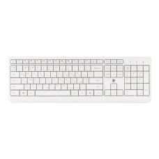 2E Keyboard KS220 WL White