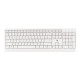 2E Keyboard KS220 WL White