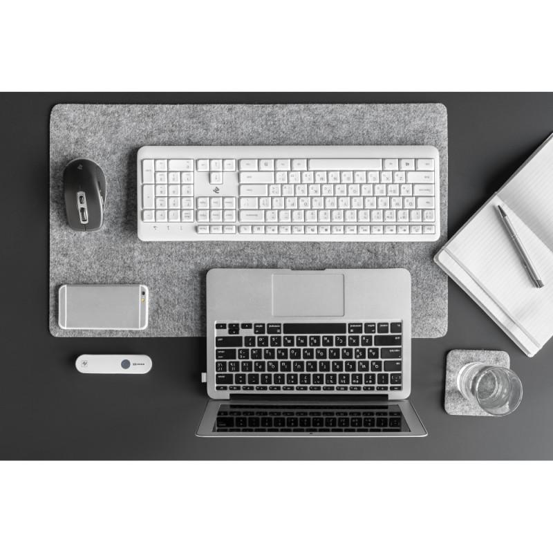 2E Keyboard KS220 WL White