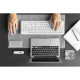 2E Keyboard KS220 WL White