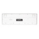 2E Keyboard KS220 WL White