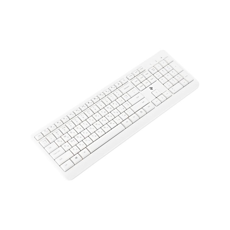 2E Keyboard KS220 WL White