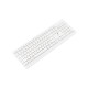 2E Keyboard KS220 WL White