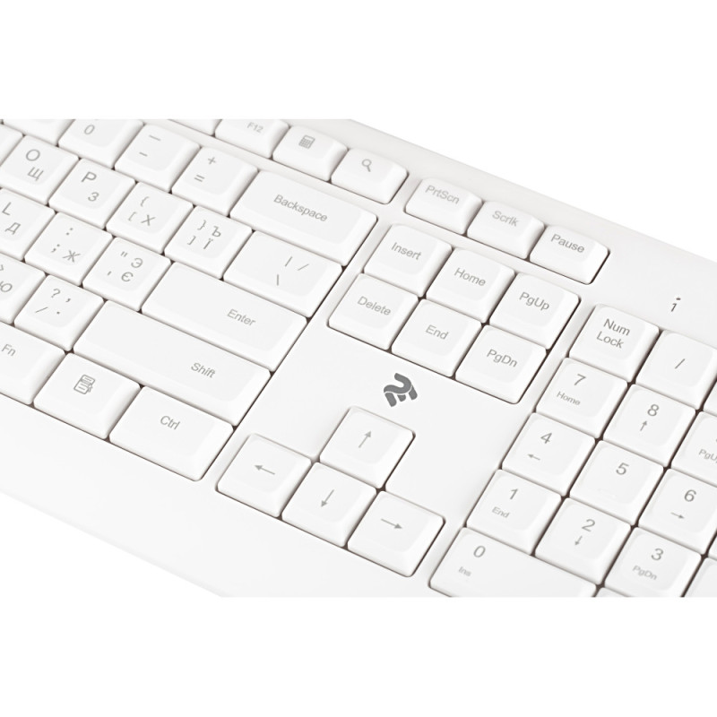 2E Keyboard KS220 WL White