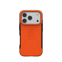 UAG Чохол UAG для iPhone 17 Pro, Civilian MagSafe, Orange (114545119797)